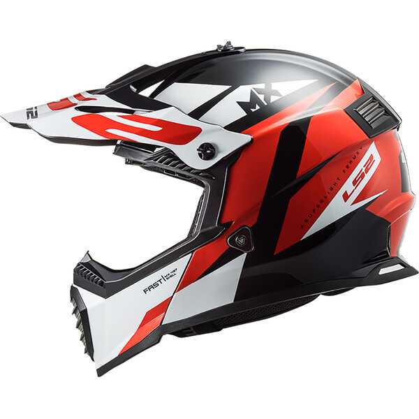 MX437 Fast Evo Strike-helm