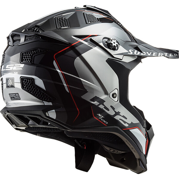 MX700 Subverter Evo Gebogen Helm