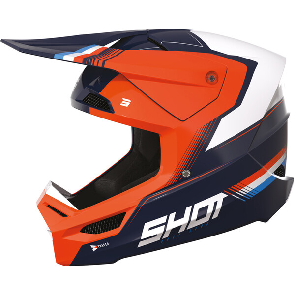 Race Tracer-helm