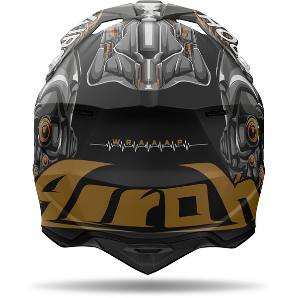 Wraaap Cyborg helm