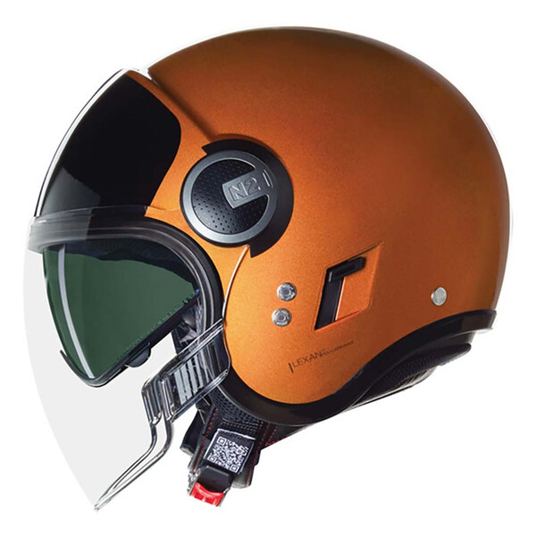 Helm N21 Vizier Verniciatura Speciale