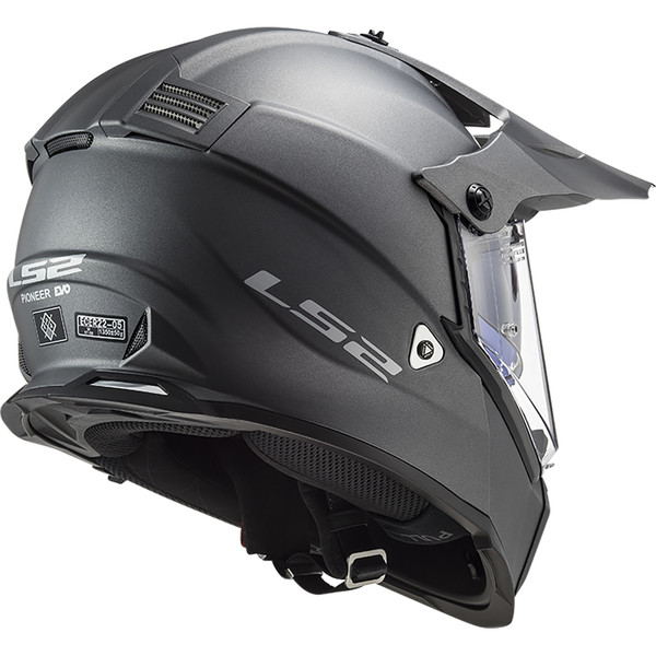 MX436 Pioneer Evo Solid-helm