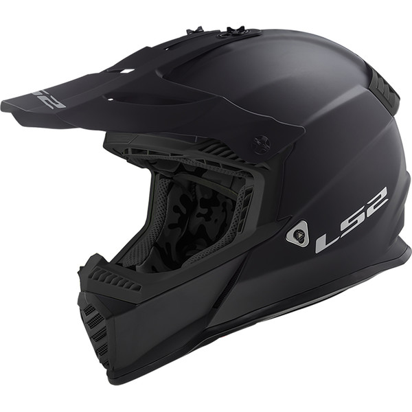 MX437 Fast Evo Solid-helm