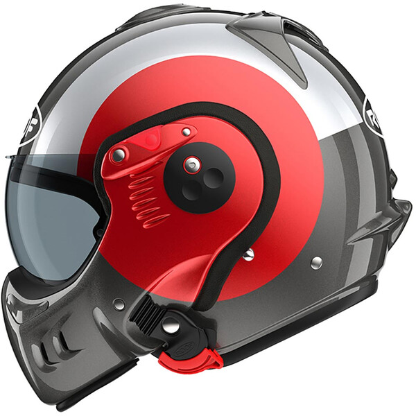 Alpha Focus Boxer Helm