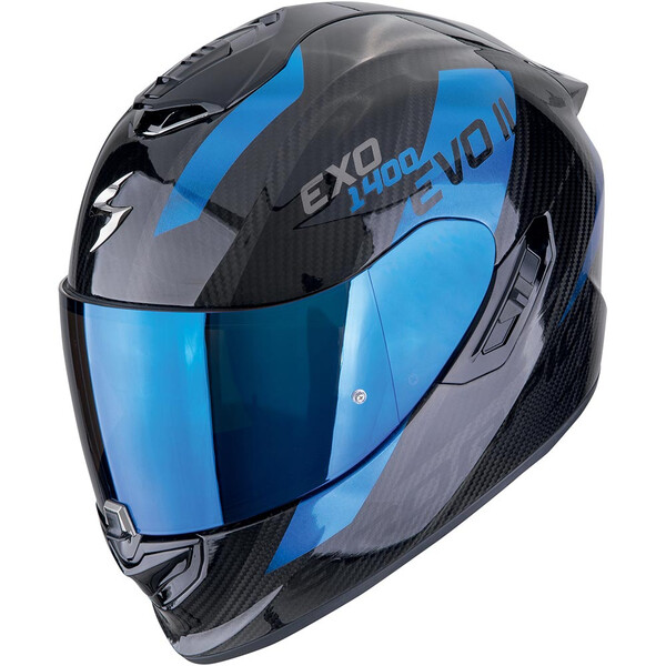 Exo-1400 Evo II Koolstof Helm met Luchtpatroon