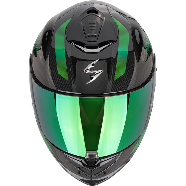 Exo-1400 Evo II Koolstof Helm met Luchtpatroon