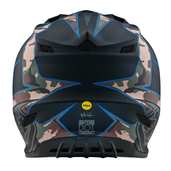 SE4 Polyacryliet Matrix Camo Helm