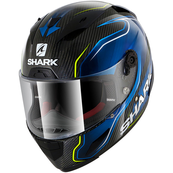 Race-R Pro Carbon Guintoli Replica-helm Shark