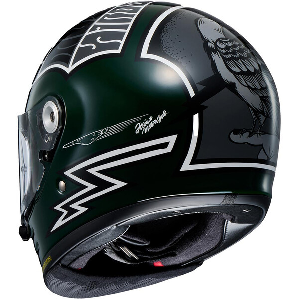 Glamster 06 Heiwa Motorhelm