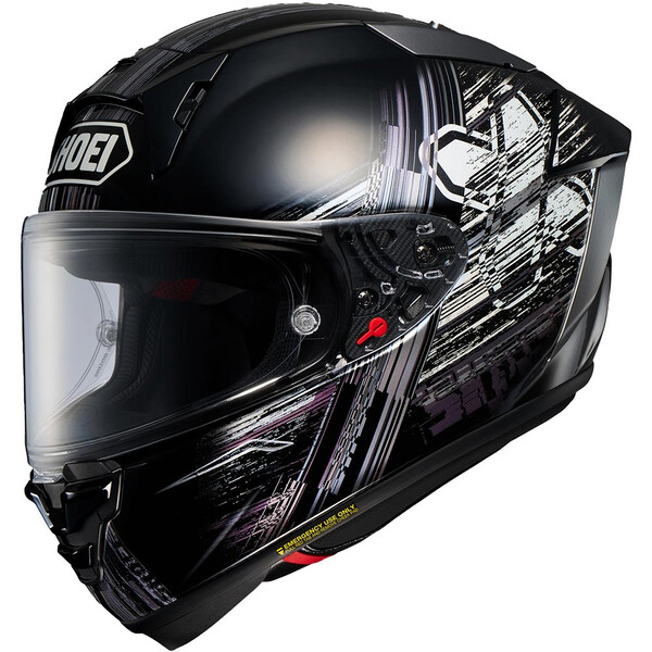 X-SPR Pro Cross Logo helm