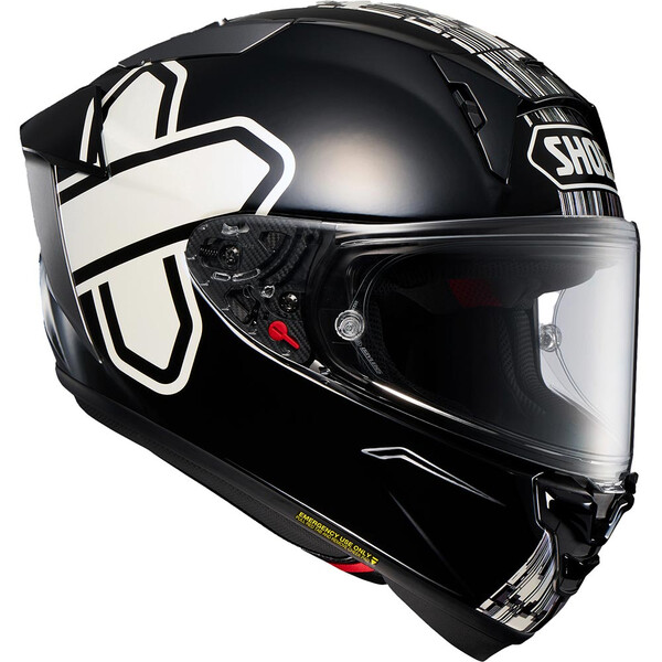 X-SPR Pro Cross Logo helm