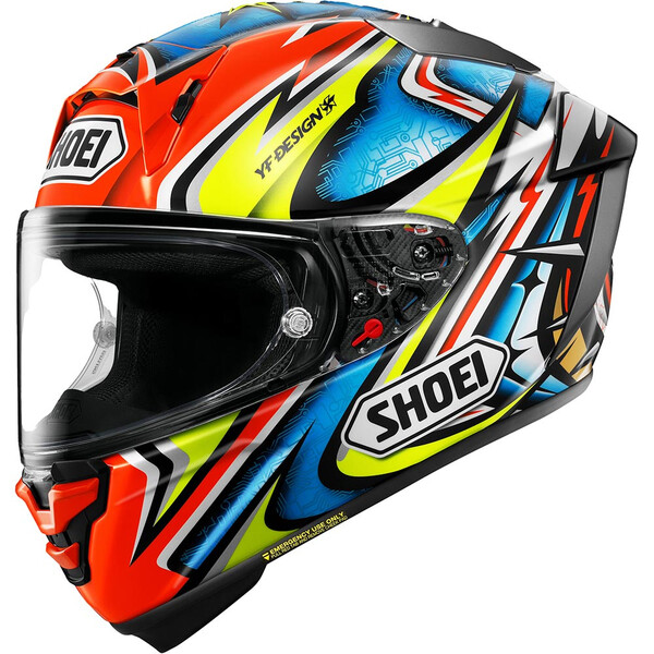 X-SPR Pro Daijiro-helm