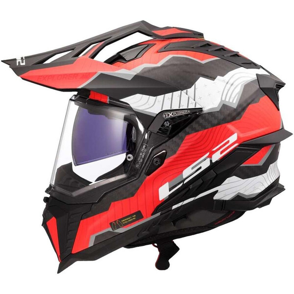 MX701 Explorer Carbon Trick-helm