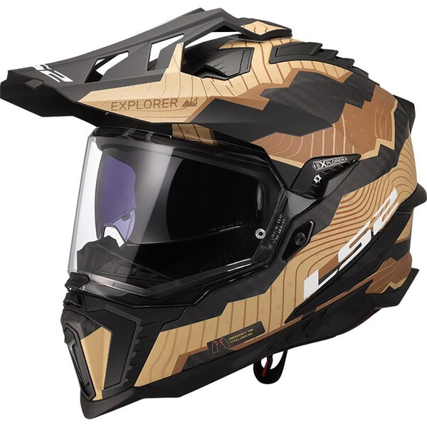 MX701 Explorer Carbon Trick-helm