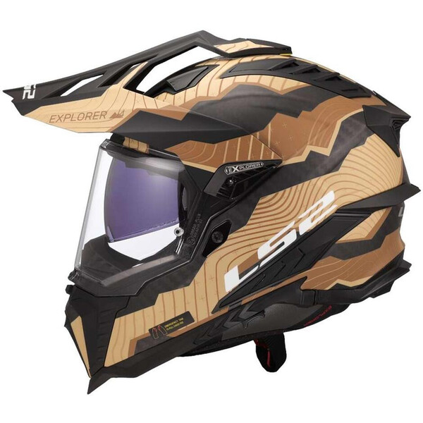 MX701 Explorer Carbon Trick-helm