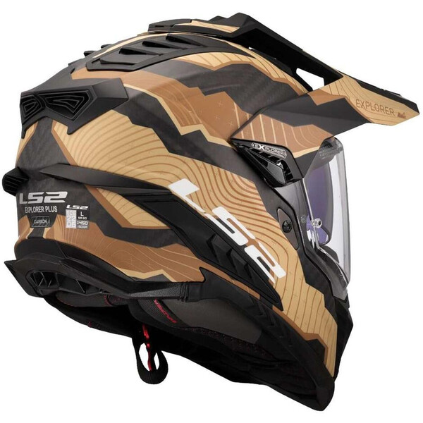 MX701 Explorer Carbon Trick-helm