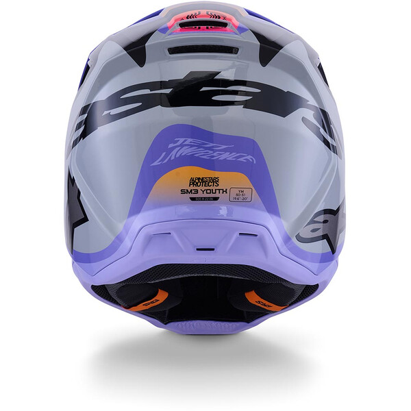 Jeugd S-M3 Jettson kinderhelm