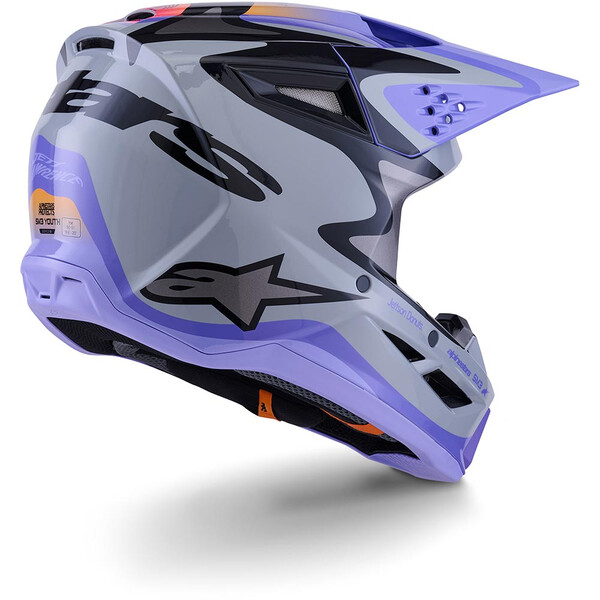 Jeugd S-M3 Jettson kinderhelm
