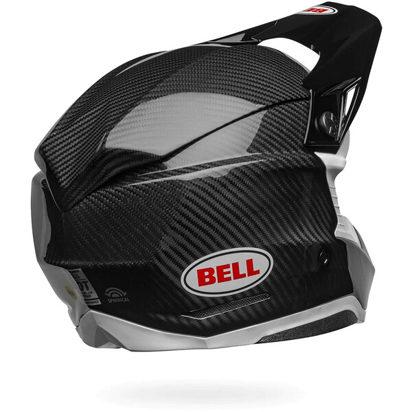 Moto-10 bolvormige helm