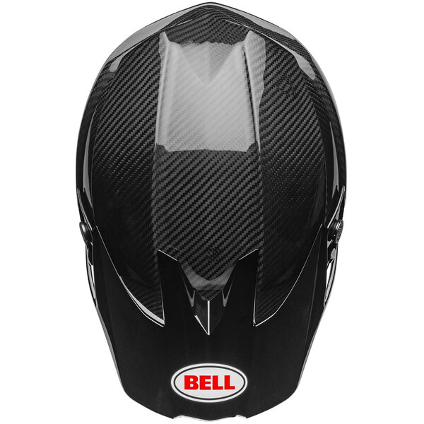 Moto-10 bolvormige helm