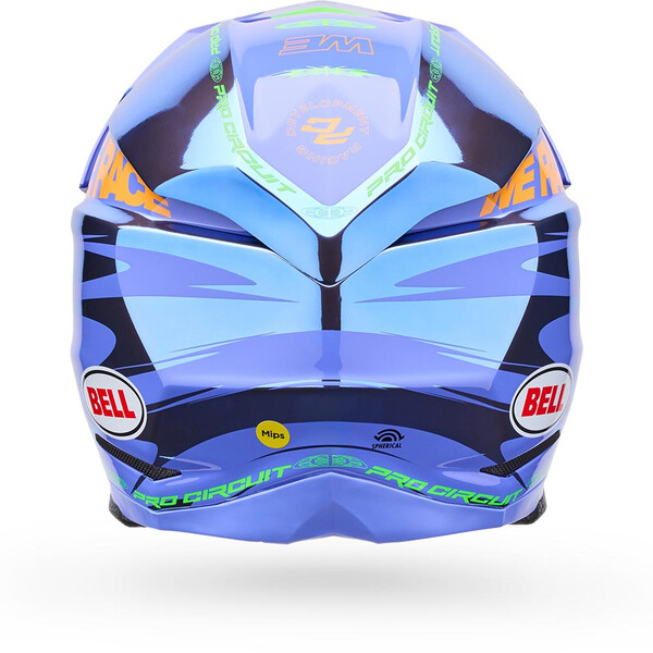 Moto-10 Sferische Pro Circuit Replica Helm