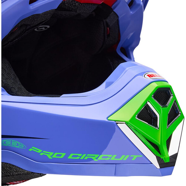 Moto-10 Sferische Pro Circuit Replica Helm