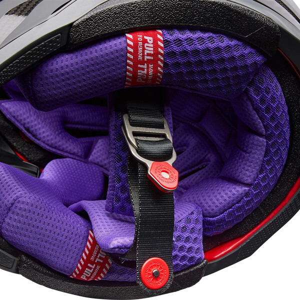 Moto-10 Sferische Slayco Amber Hodges Replica Helm