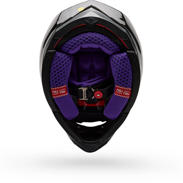 Moto-10 Sferische Slayco Amber Hodges Replica Helm