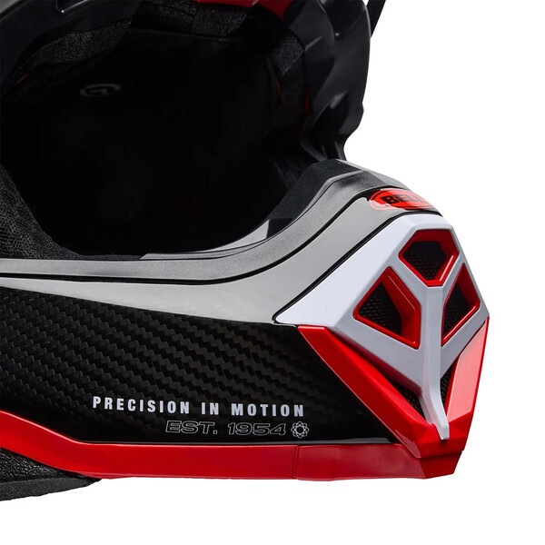 Moto-10 bolvormige slaghelm