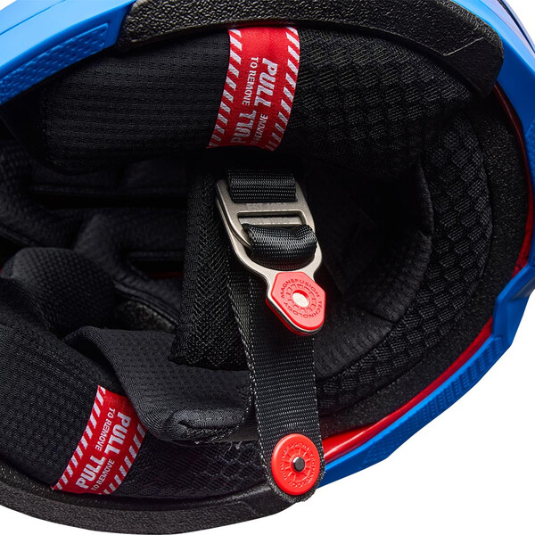 Moto-10 Bolvormige Tomac Replica Helm