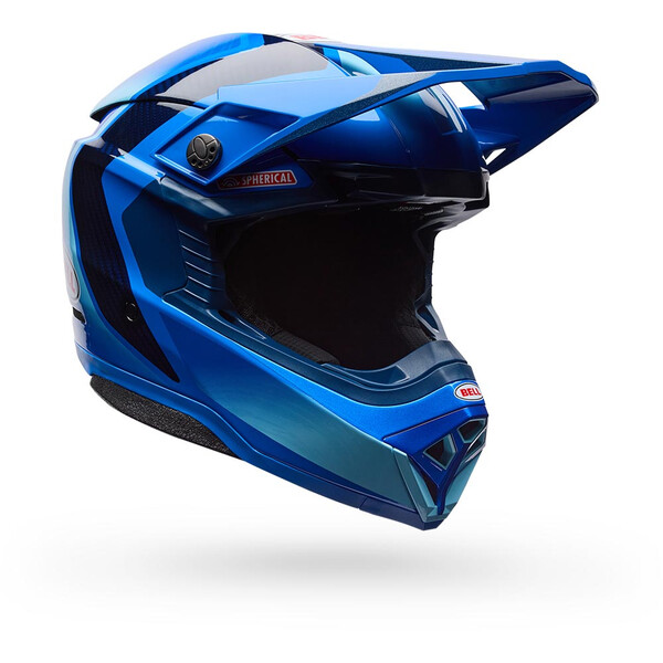 Moto-10 Bolvormige Tomac Replica Helm
