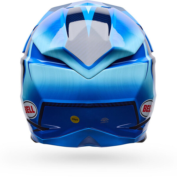 Moto-10 Bolvormige Tomac Replica Helm
