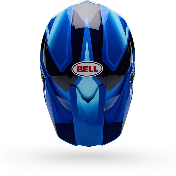 Moto-10 Bolvormige Tomac Replica Helm