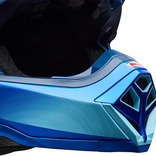 Moto-10 Bolvormige Tomac Replica Helm