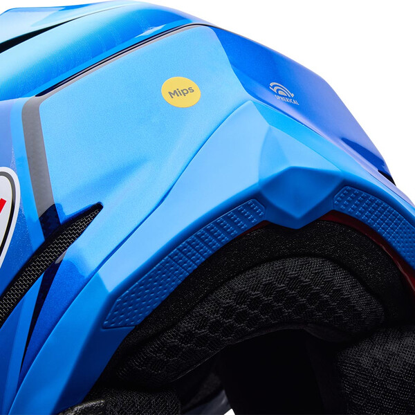 Moto-10 Bolvormige Tomac Replica Helm