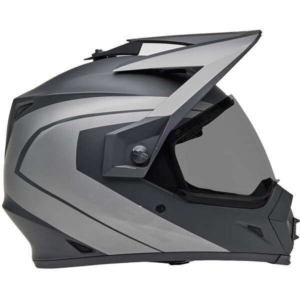 MX-9 ADV MIPS® Zwarteout Helm