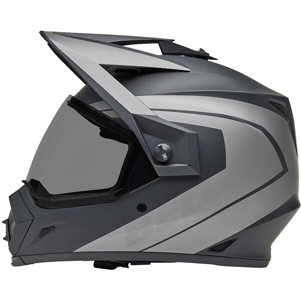 MX-9 ADV MIPS® Zwarteout Helm