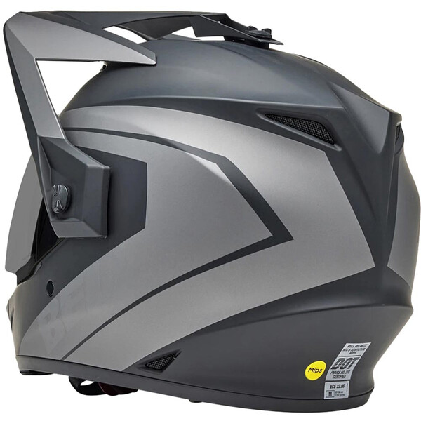 MX-9 ADV MIPS® Zwarteout Helm