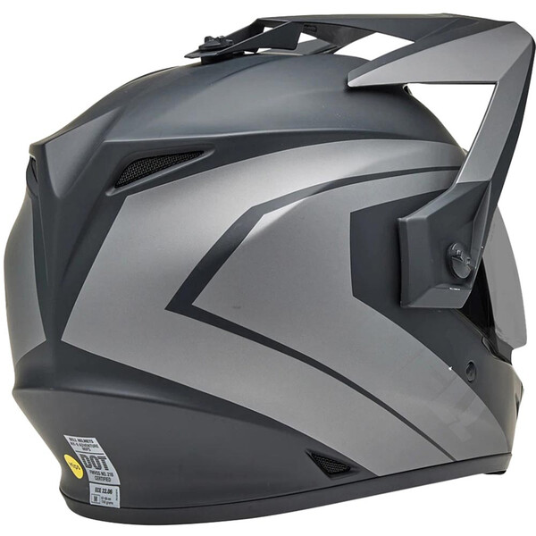 MX-9 ADV MIPS® Zwarteout Helm