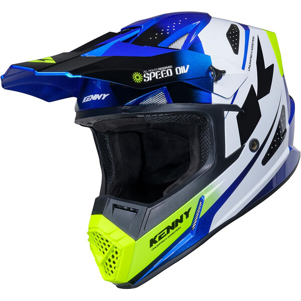 Track Kid Graphic Speed kinderhelm