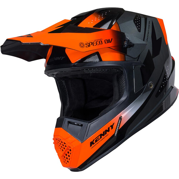 Track Kid Graphic Speed kinderhelm