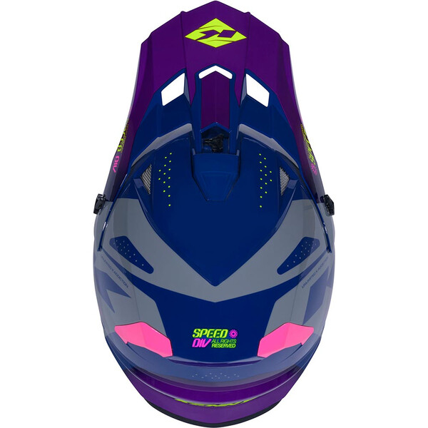 Track Kid Graphic Speed kinderhelm