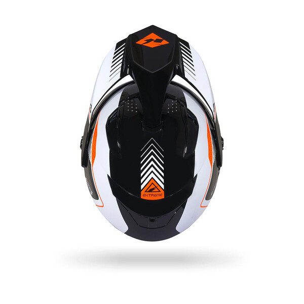 Extreme grafische helm