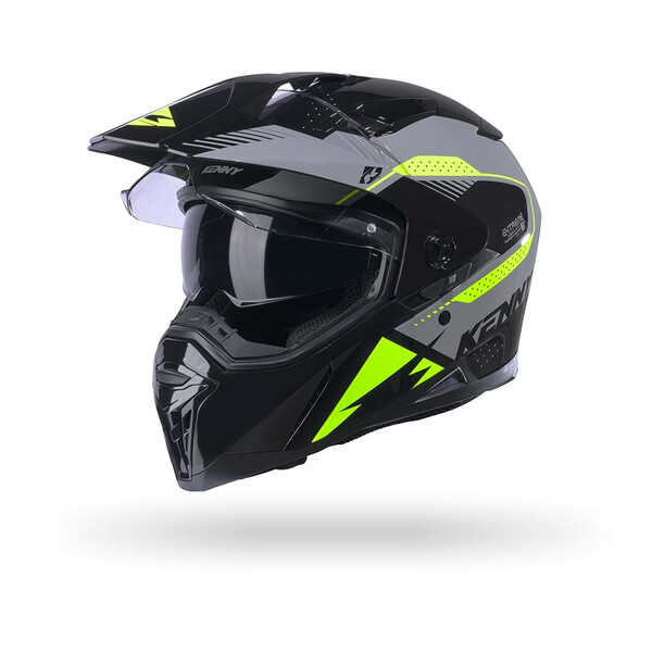 Extreme grafische helm