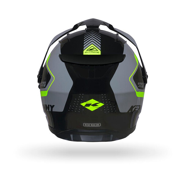Extreme grafische helm