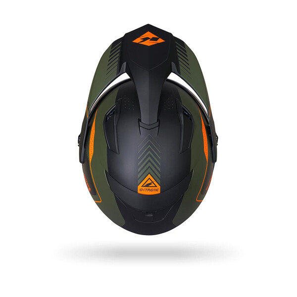 Extreme grafische helm