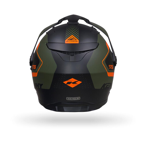 Extreme grafische helm