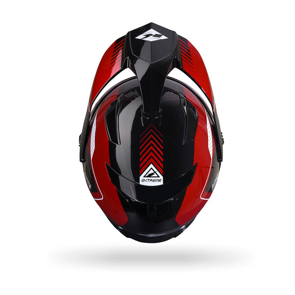 Extreme grafische helm
