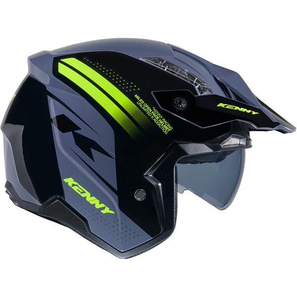 Miles grafische helm