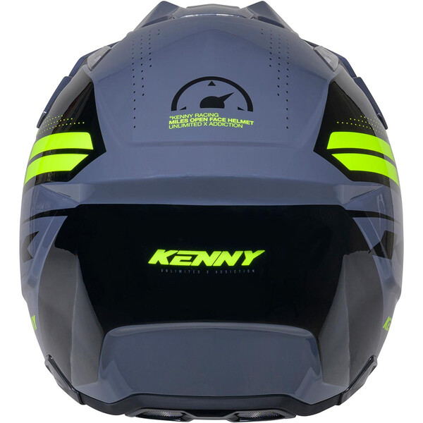 Miles grafische helm